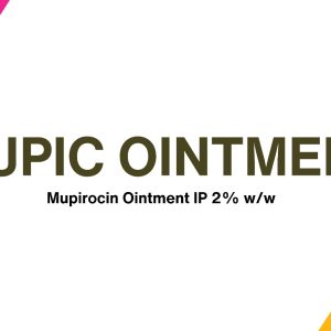 MUPIC Ointment