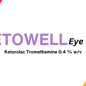 KETOWELL Eye Drops